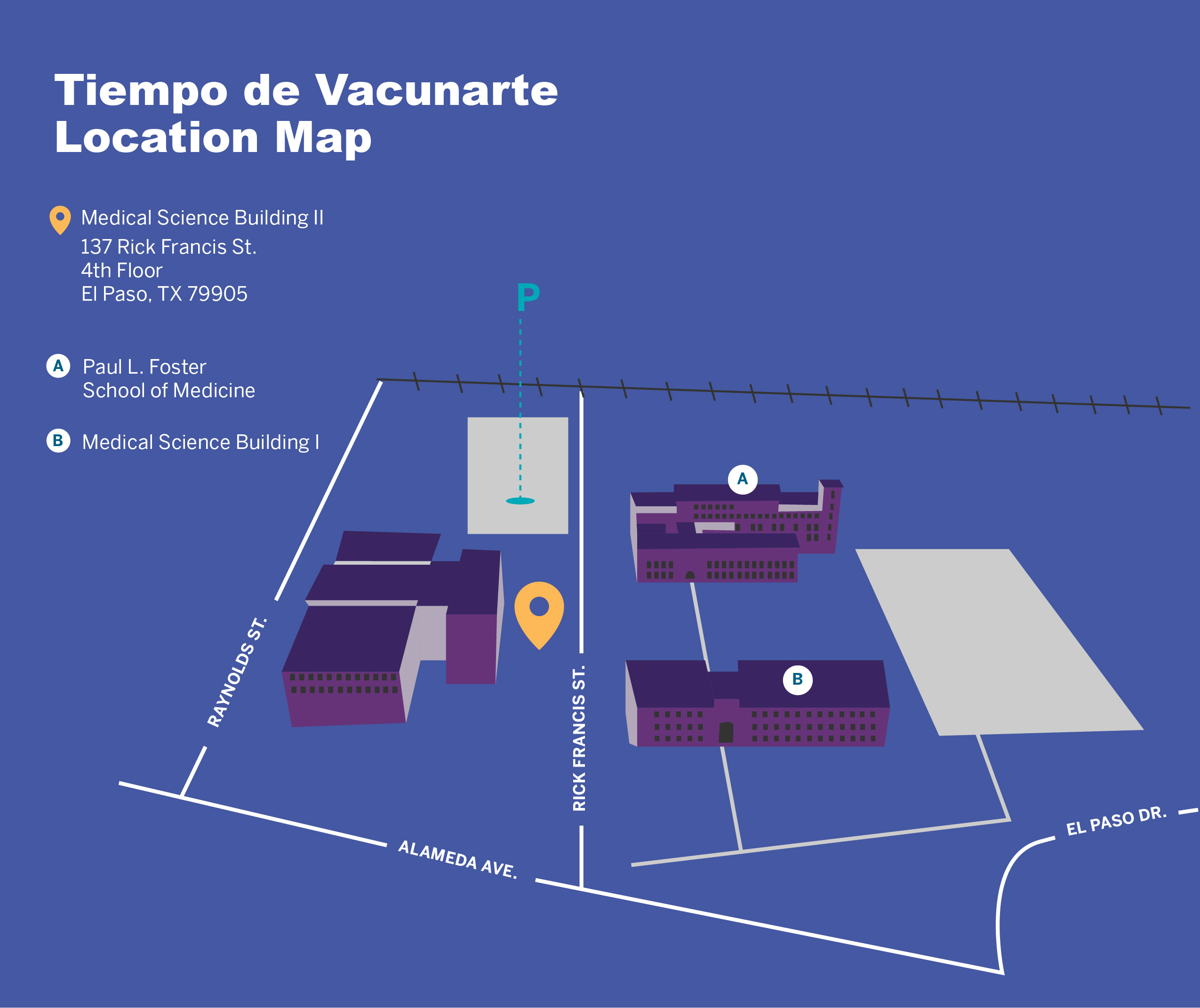 Mapa del Campus